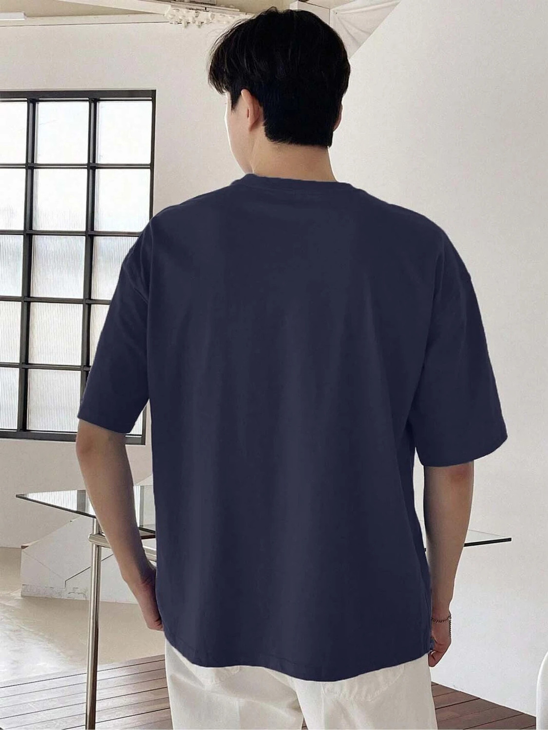 Image of JUST ROAR Printed Men Round Neck Multicolor T-Shirt