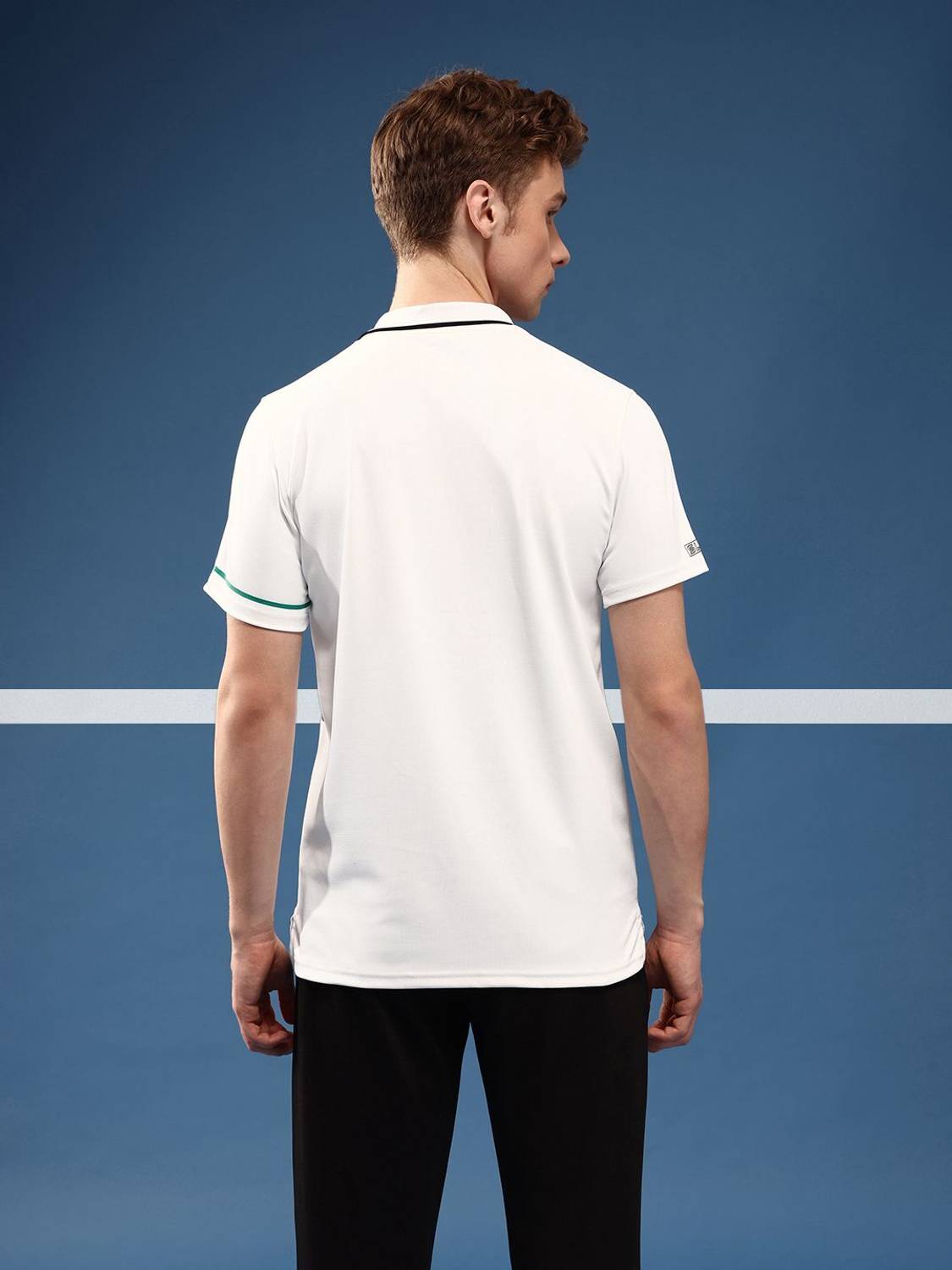 T Shirts Slazenger Polo Heren Buy Slazenger Men Green Solid Polo Collar Anti-Odour T-shirt Tshirts For  Men 14363986 Myntra
