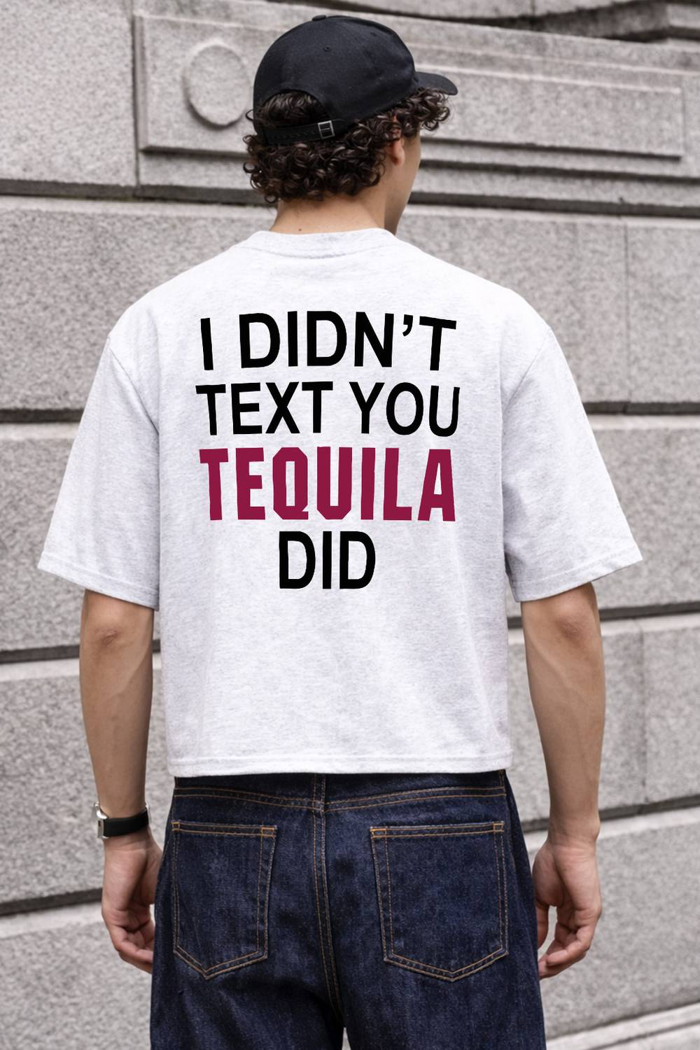FTX Typography Men Round Neck White T-Shirt - Image 2