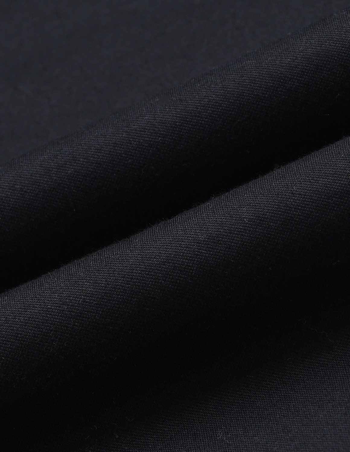 Image of ARROW Solid Men Polo Neck Black T-Shirt
