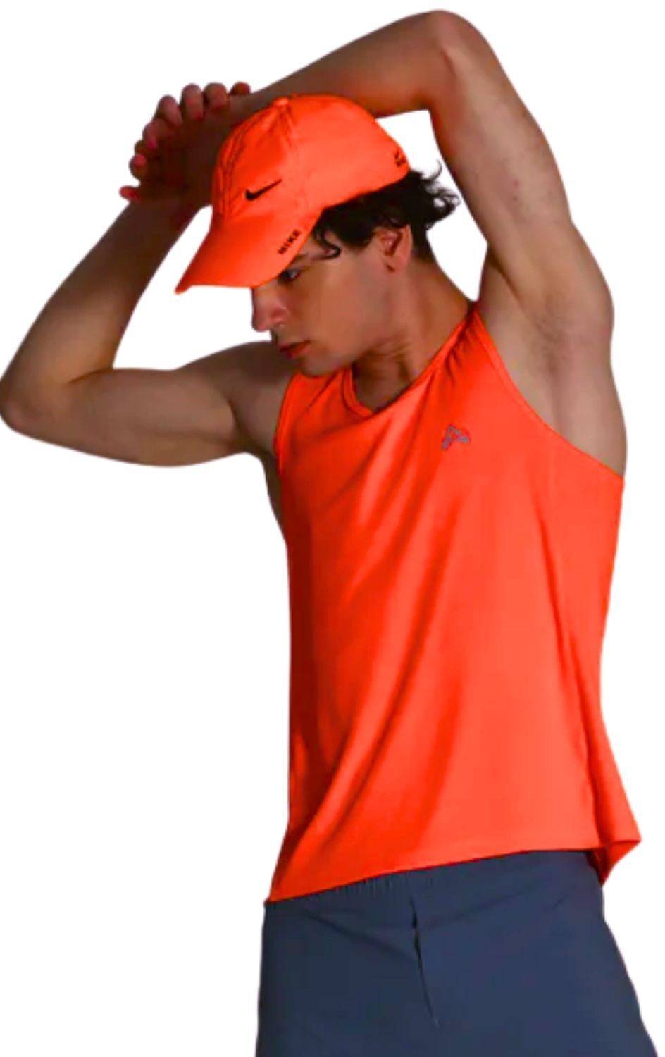 AGUANTE Printed Men Round Neck Orange T-Shirt