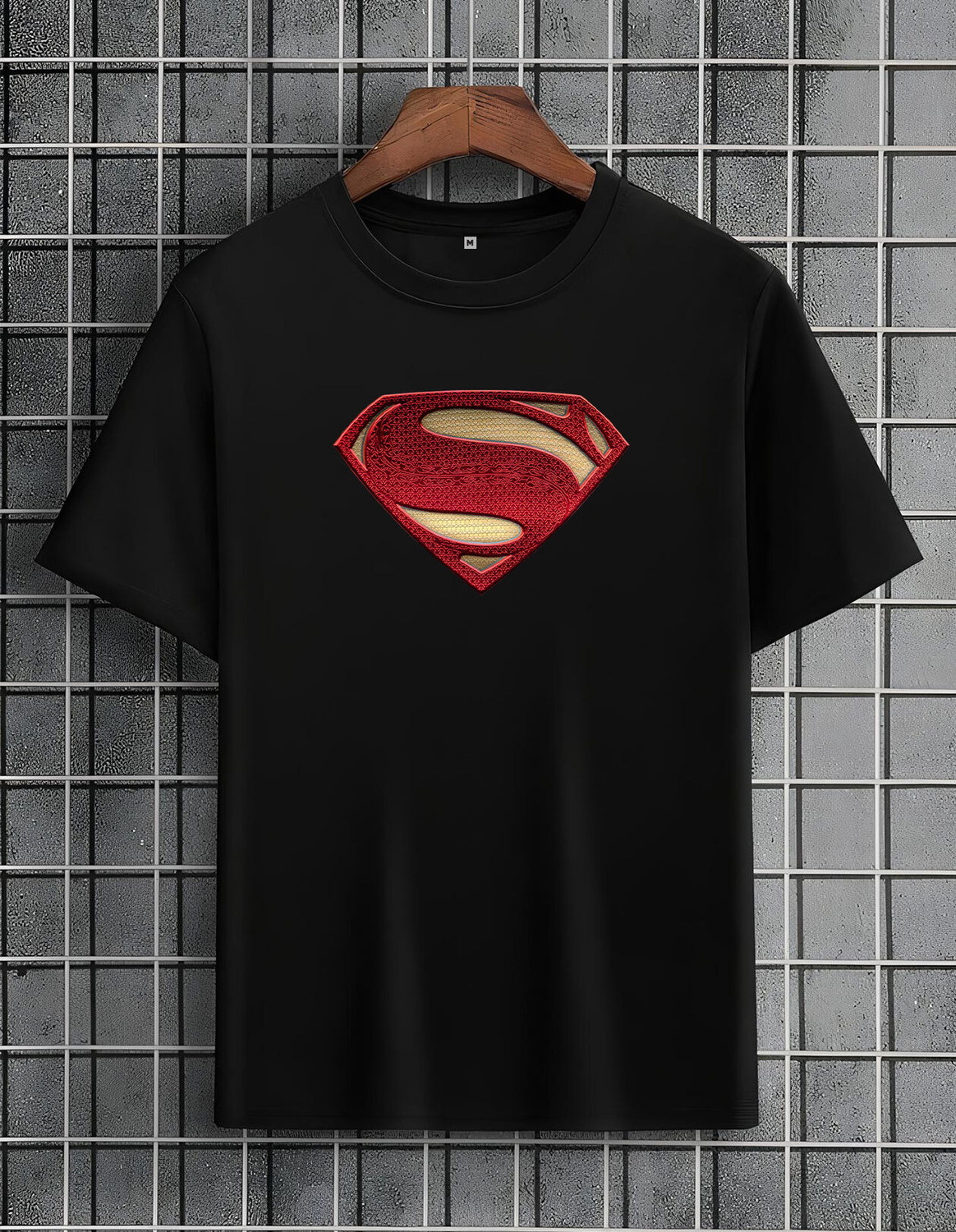 Image of RPENTERPRISSE Printed Men Round Neck Black T-Shirt