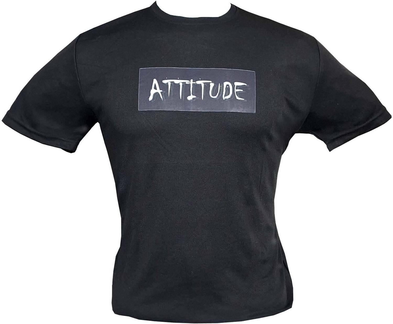 ALKASHINE Printed Men Round Neck Reversible Black T-Shirt