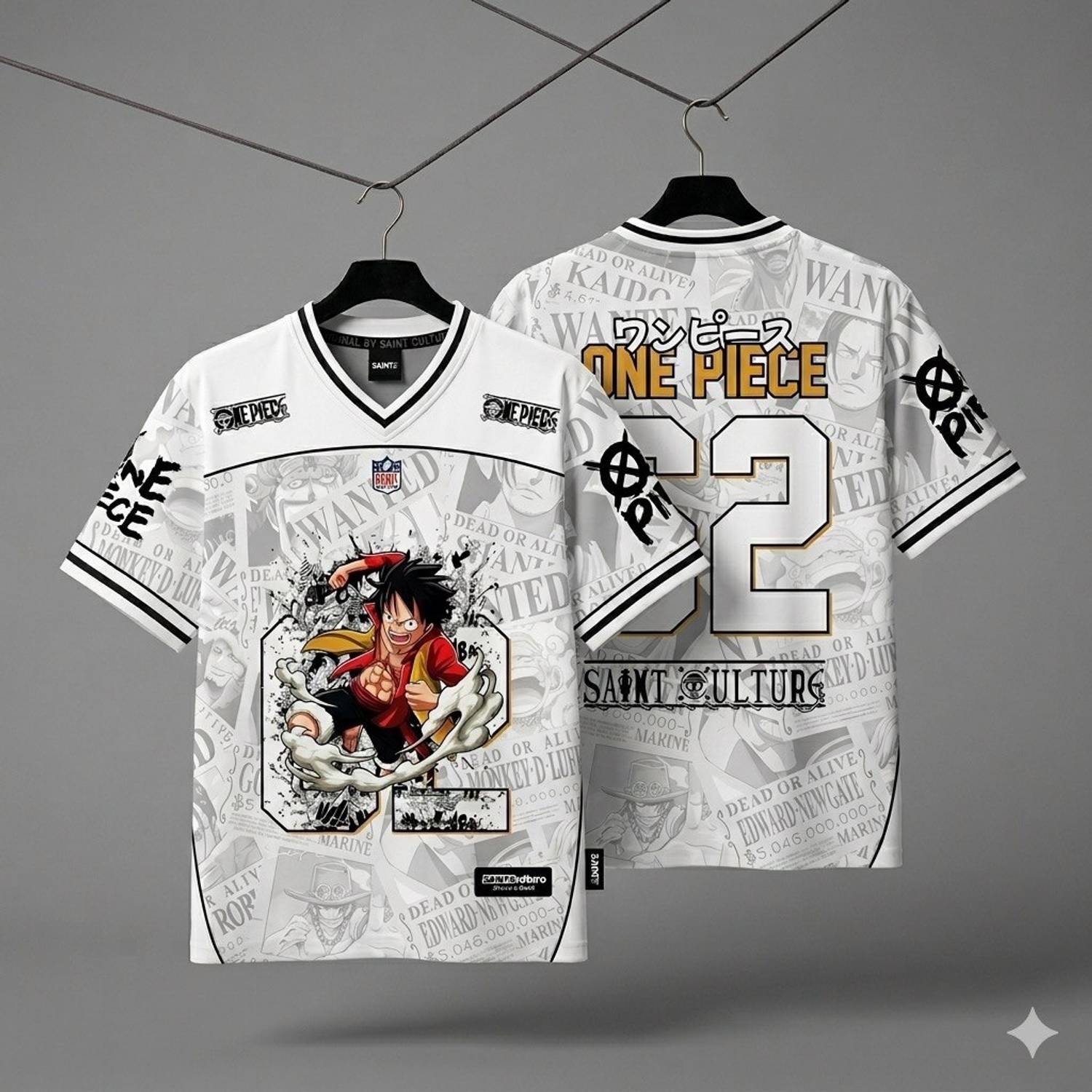 Eddicted Graphic Print Men V Neck White T-Shirt