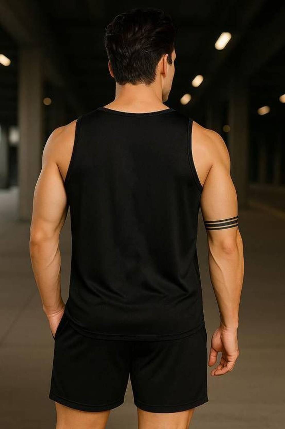 dashzone Men Black, Maroon T-Shirt Pack of 2 - Image 3