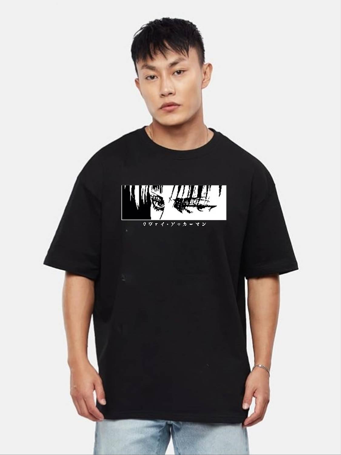 Apparelexpo Printed Men Round Neck Black T-Shirt