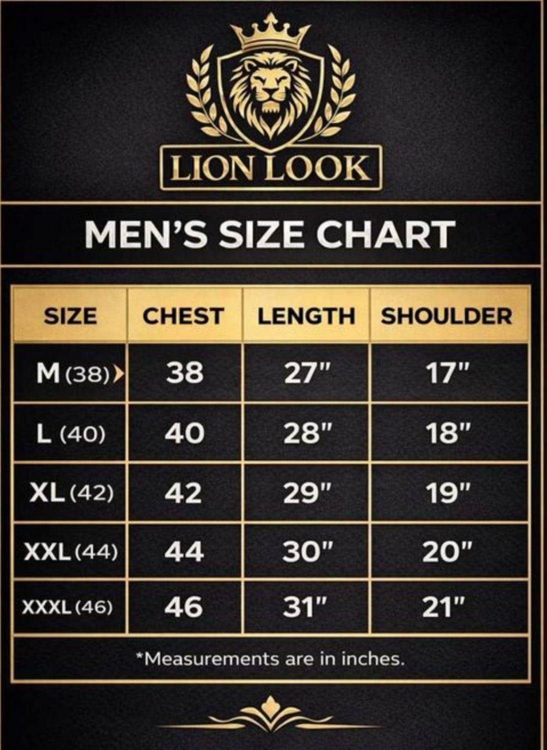 Lionlook Men Polo Neck Black T-Shirt - Image 5