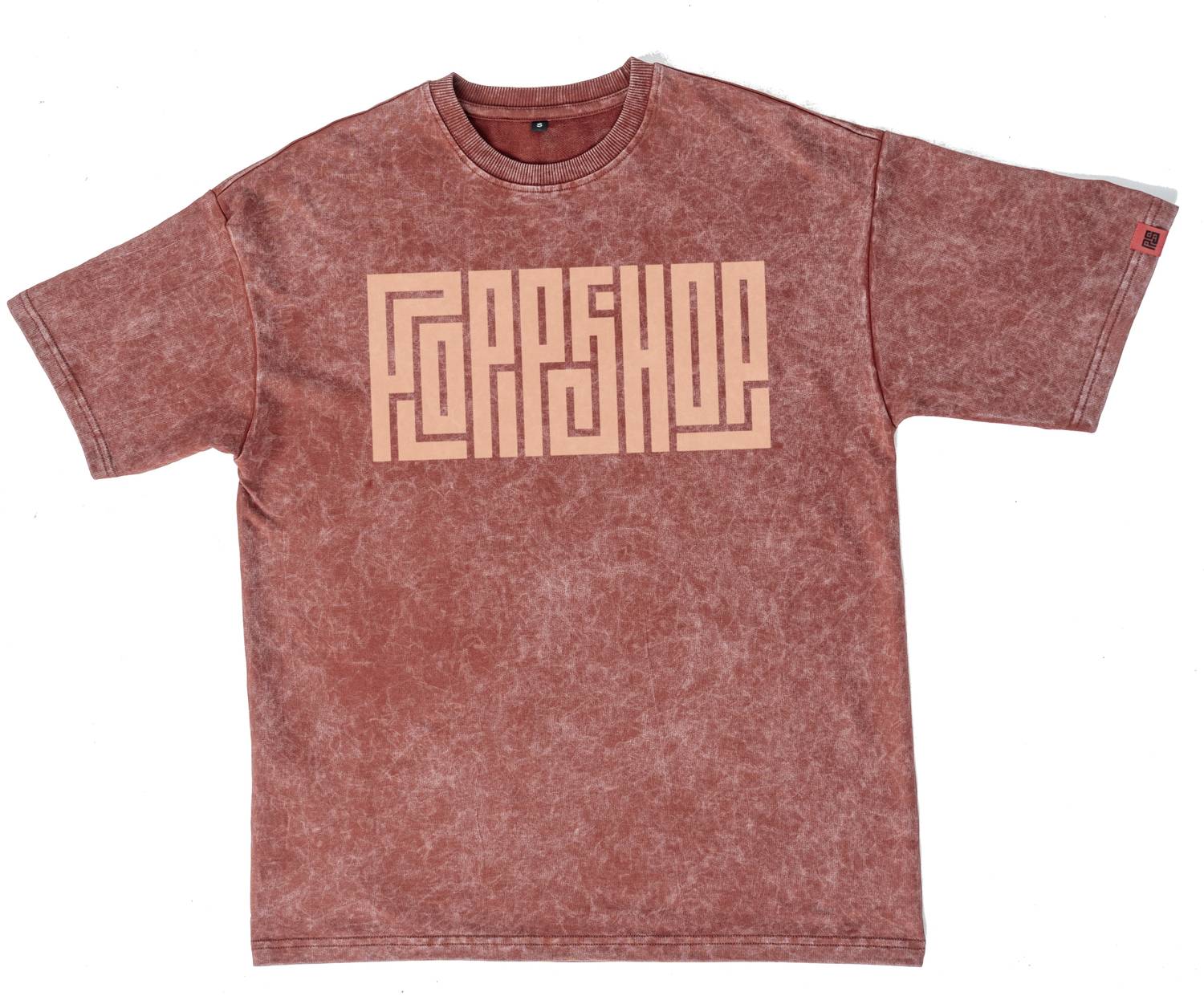 poppshop Multicolor Men's Round Neck T-Shirt - Image 4