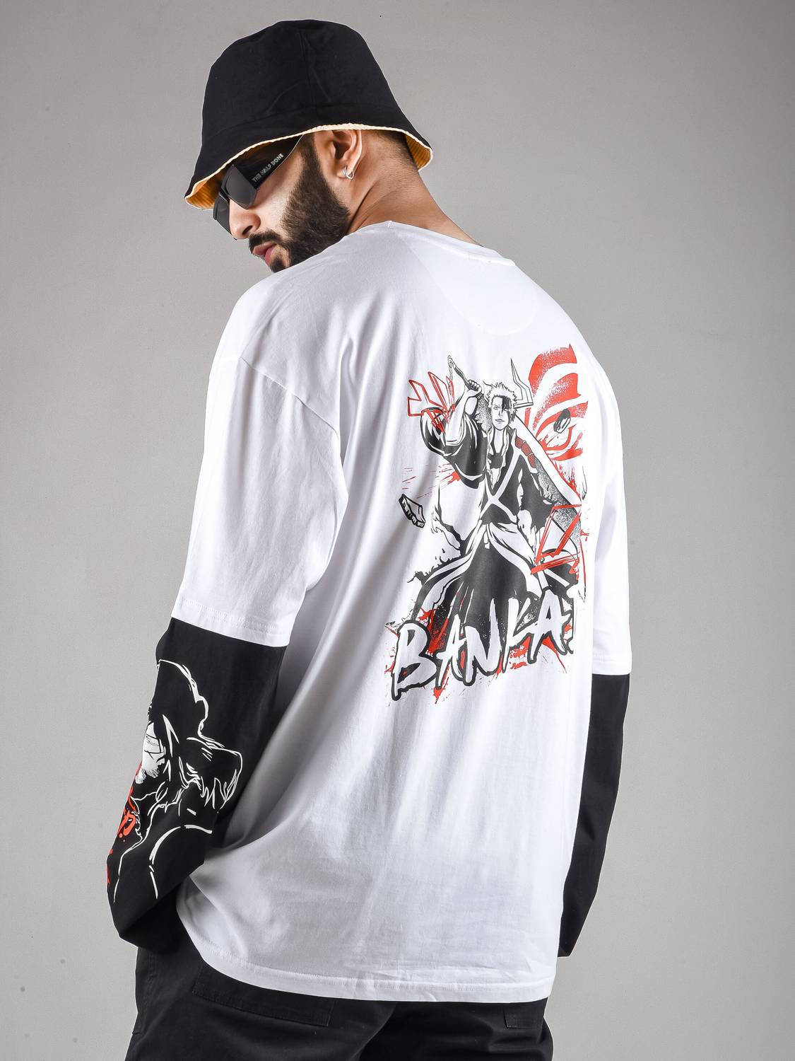 shiro様オーダーページ ComicSense Printed Men Crew Neck White T-Shirt - Buy ComicSense