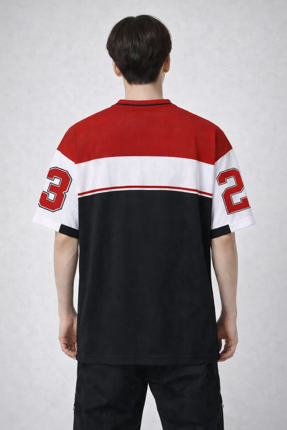 Image of JUGULAR Printed Men Round Neck Multicolor T-Shirt