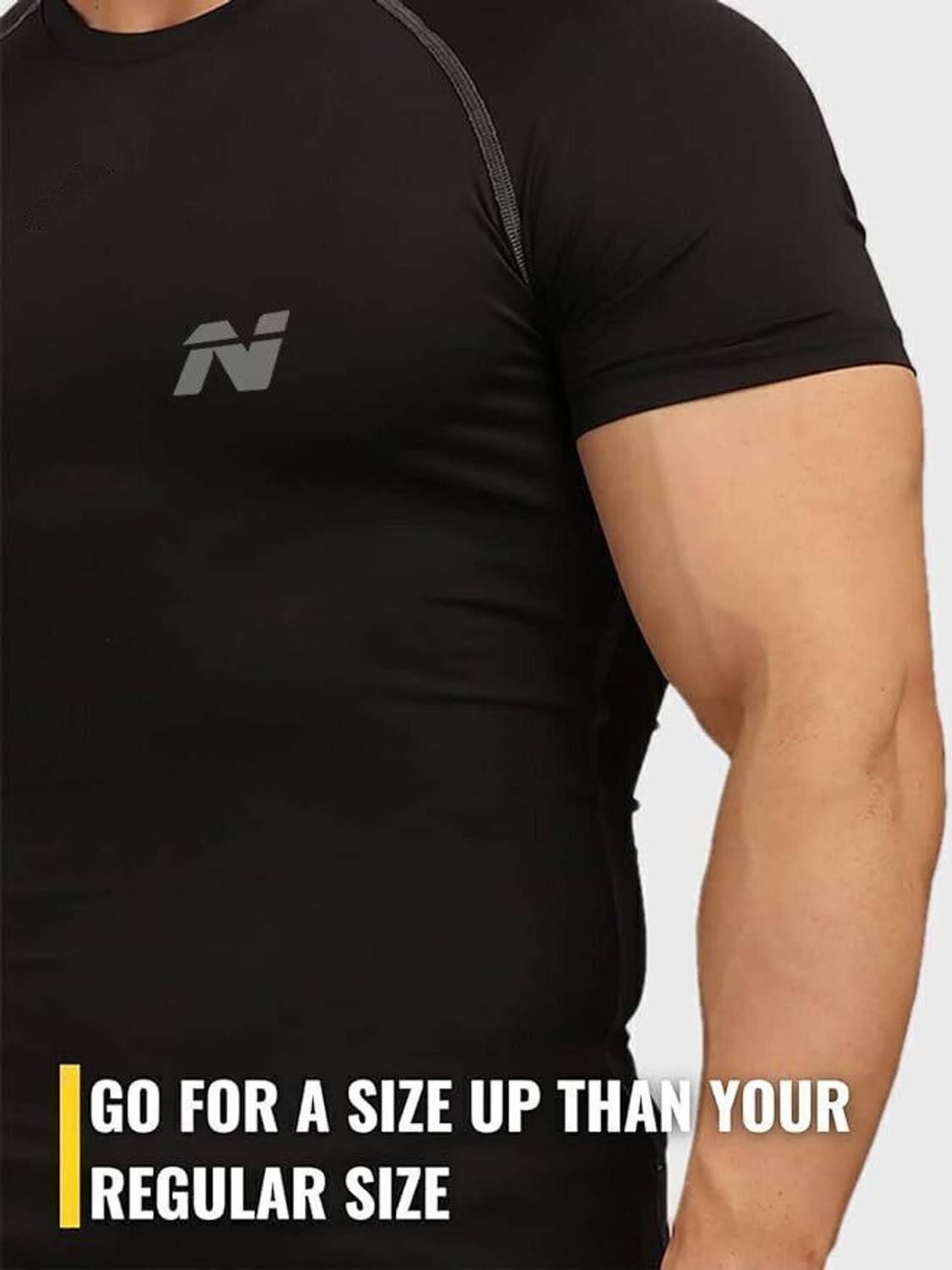 HouseOfCommon Men Black T-Shirt - Image 5