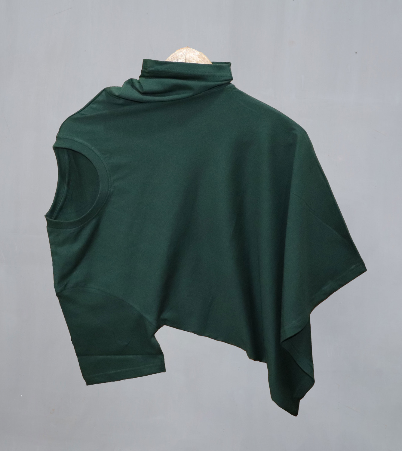 Image of Magneto Printed Men Round Neck Green T-Shirt