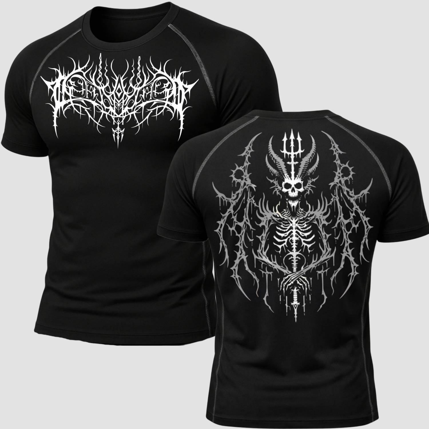 Wayup Black Men's Round Neck T-Shirt - Image 1