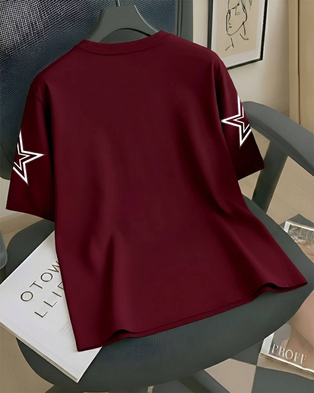 AOOSH Tshirt Pant Co-ords Set - Image 4