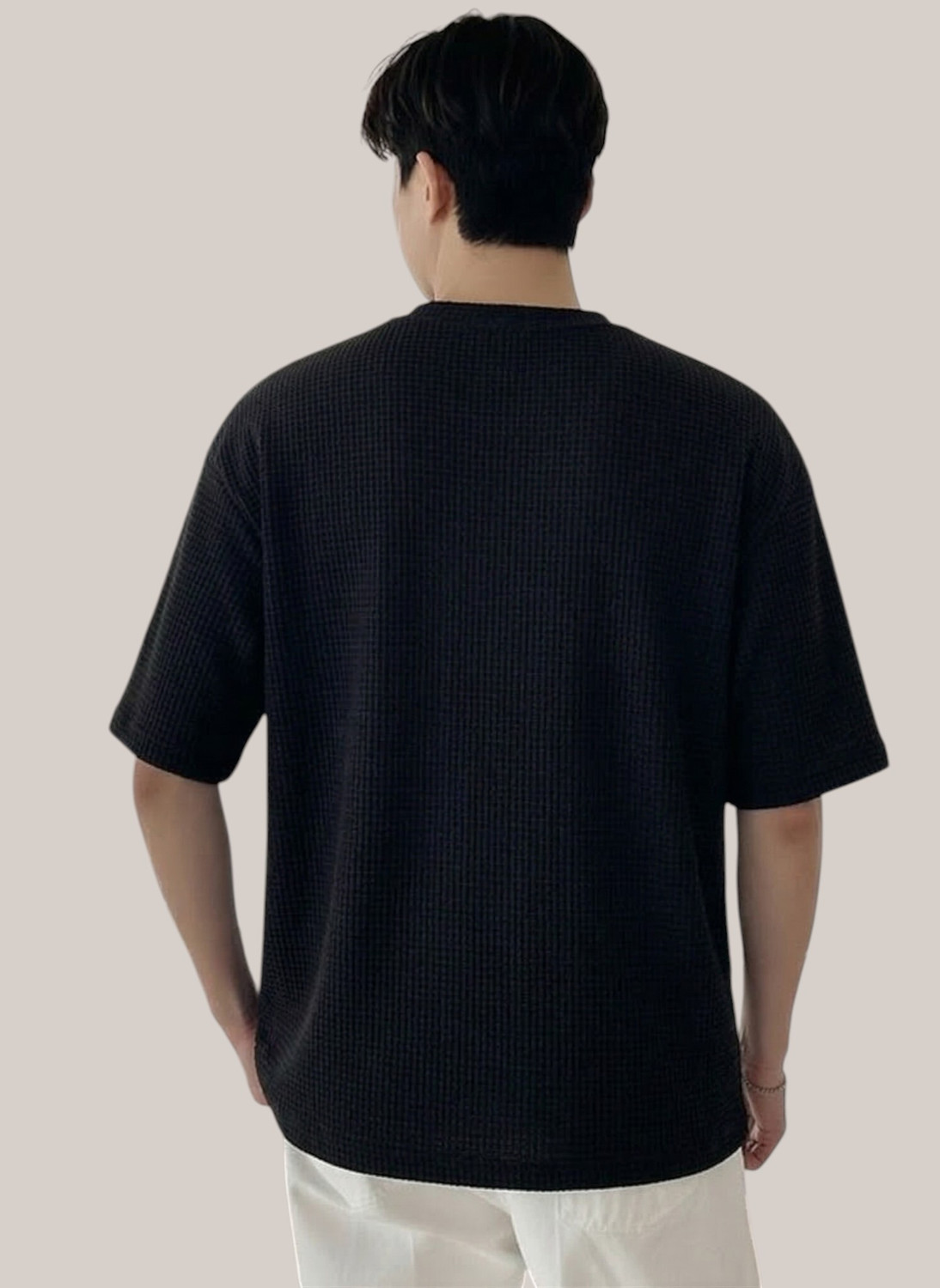 Image of Diversify Self Design Men Round Neck Multicolor T-Shirt