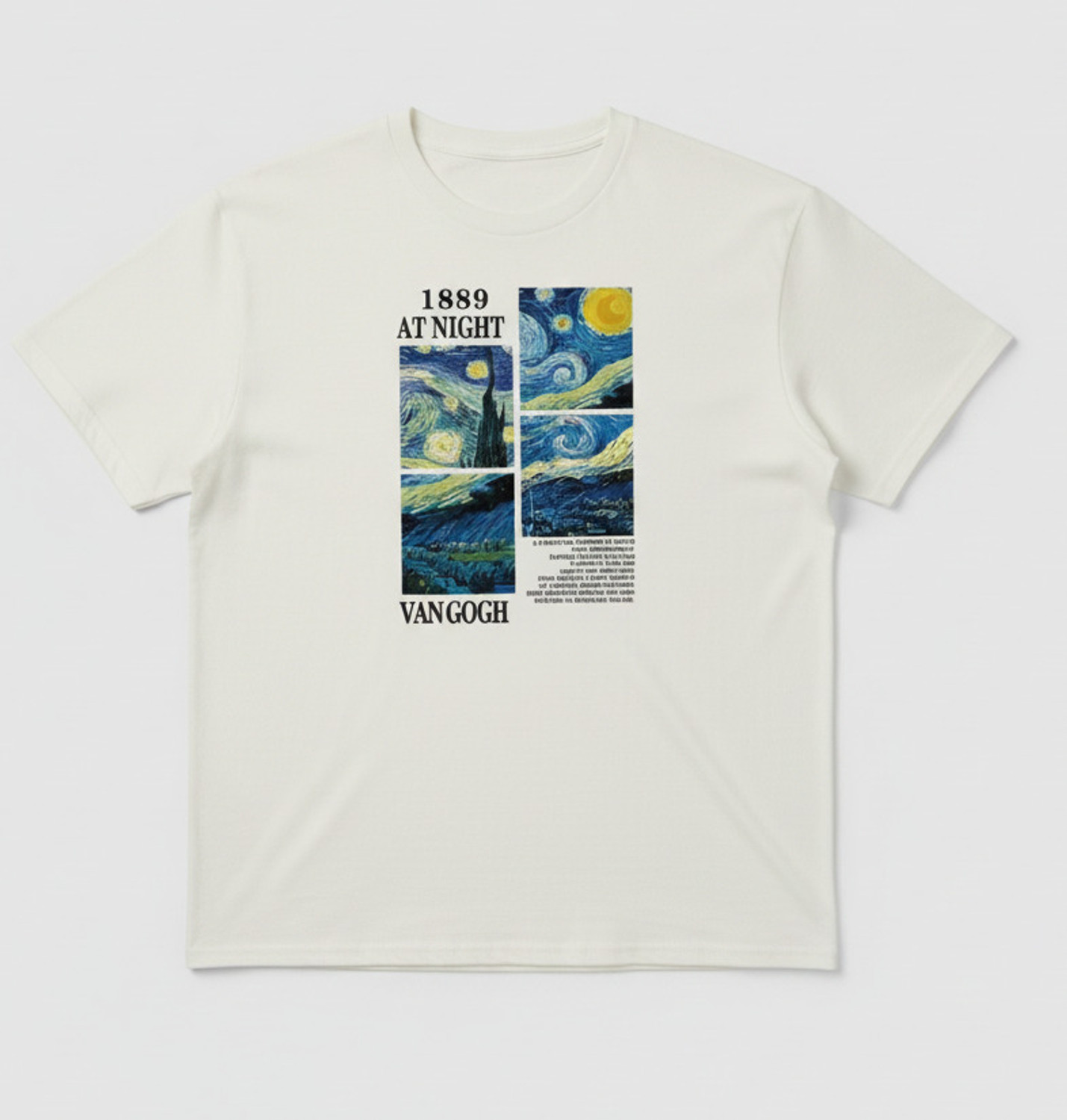 Image of Tee culture store Typography, Printed, Graphic Print Women Round Neck White T-Shirt
