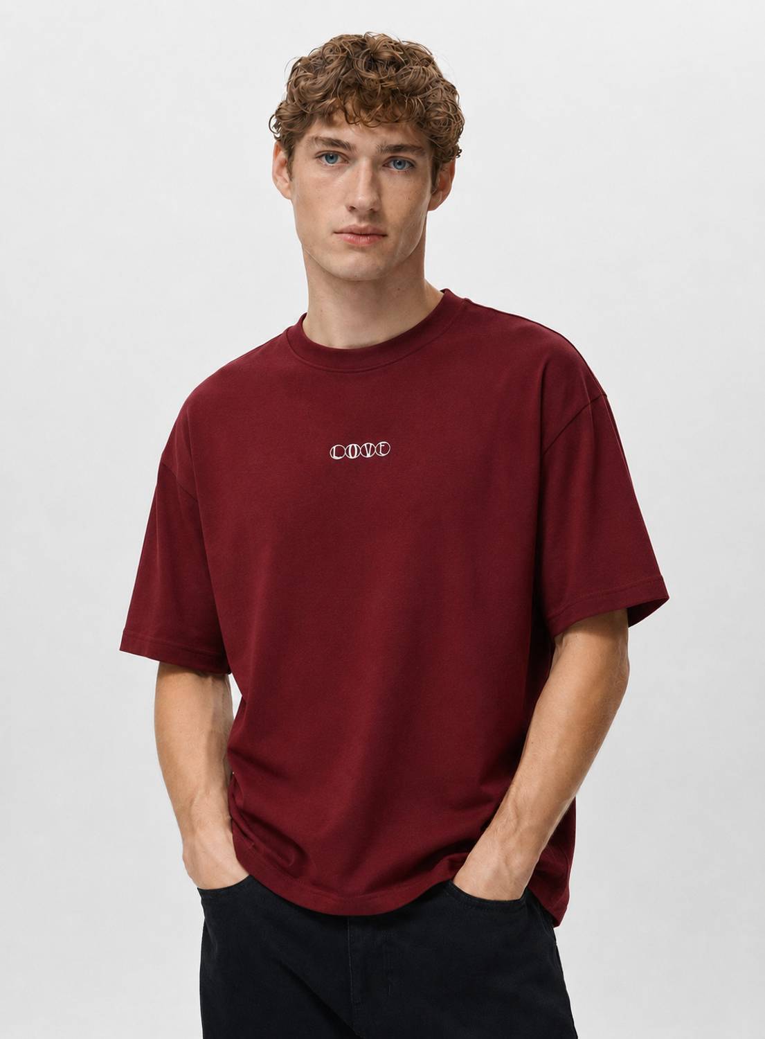Alan Jones Typography Brown T-Shirt - Image 1