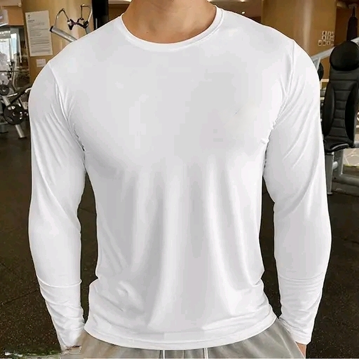 Image of KoolKuts Solid Men Round Neck Black T-Shirt