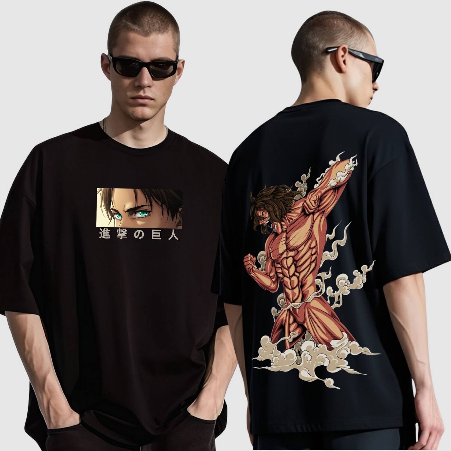 the rich state Black Men's Graphic Print T-Shirt - Image 4