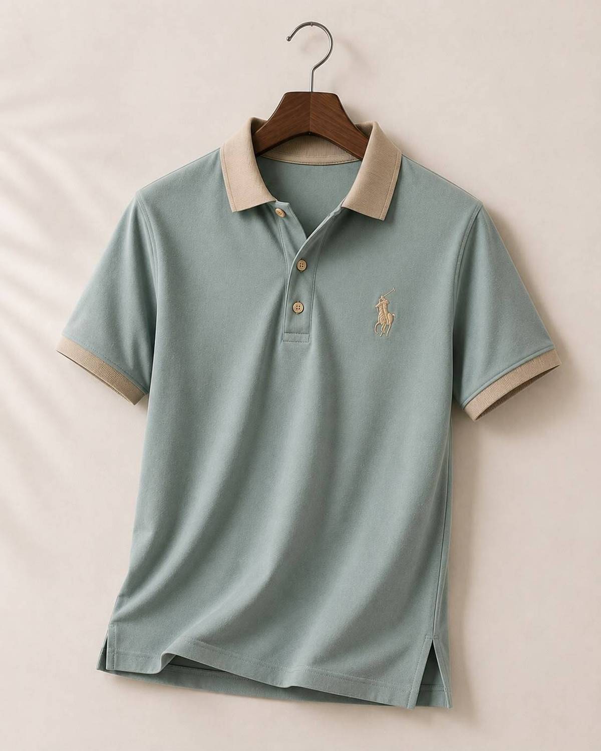 TAILORSTITCH Men's Short Sleeve Solid Sweatshirt - Image 3
