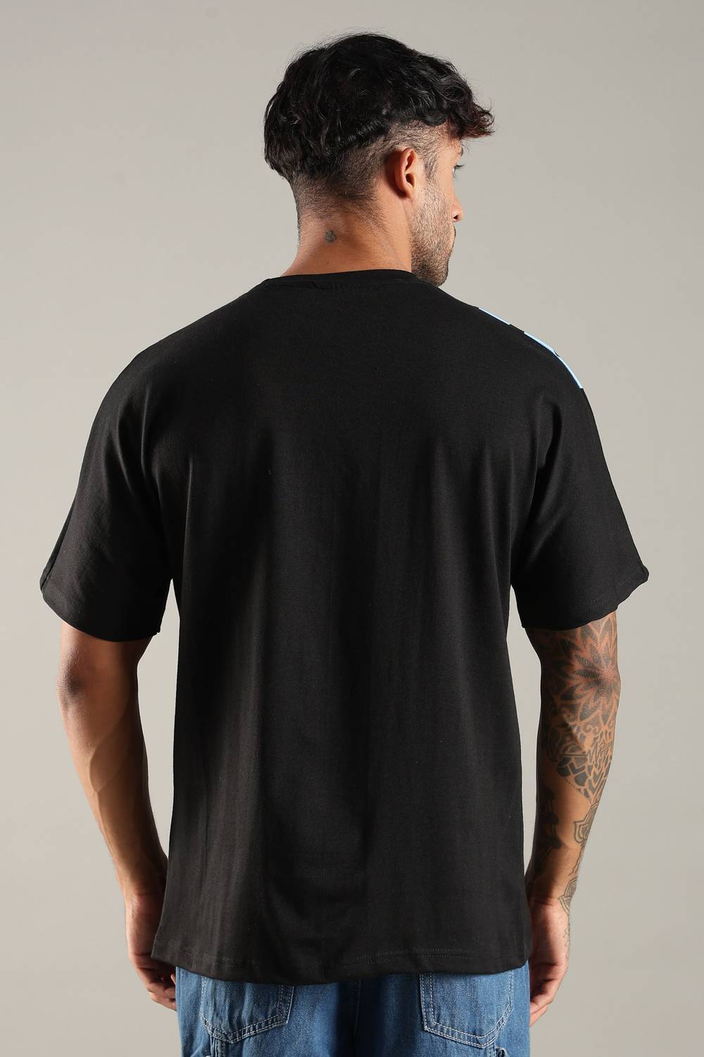 Smosh Printed Men Black Round Neck T-Shirt - Image 2