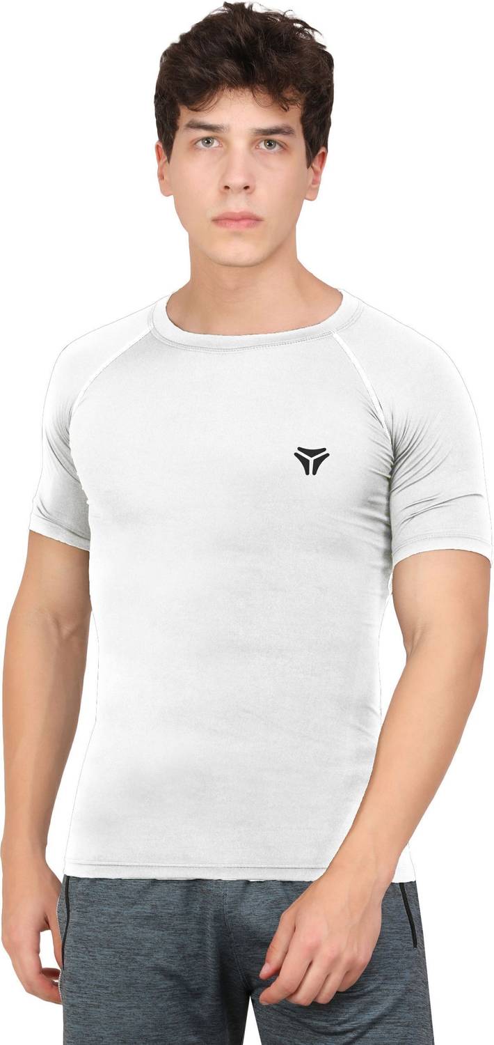 Kyk Solid Men Round Neck Black T-Shirt Pack of 2 - Image 2