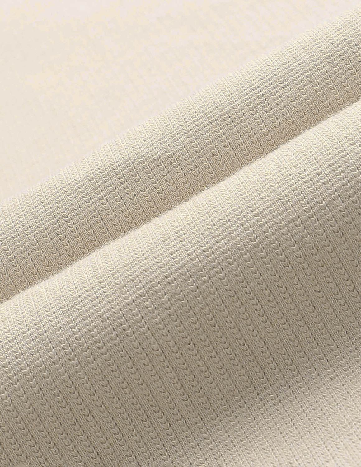 Image of U.S. Polo Assn. Denim Co. Solid Men Round Neck Beige T-Shirt