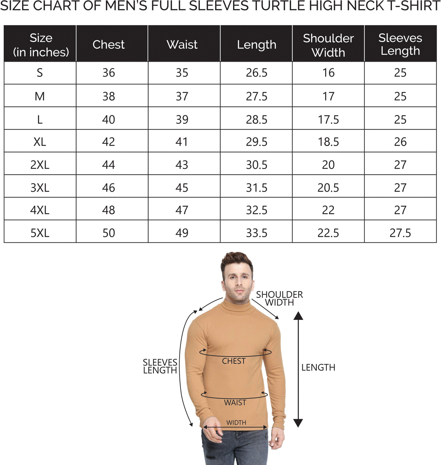 Image of CHKOKKO Solid Men High Neck Red T-Shirt