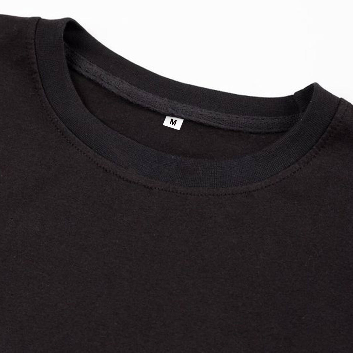 Image of RPENTERPRISSE Printed Men Round Neck Black T-Shirt
