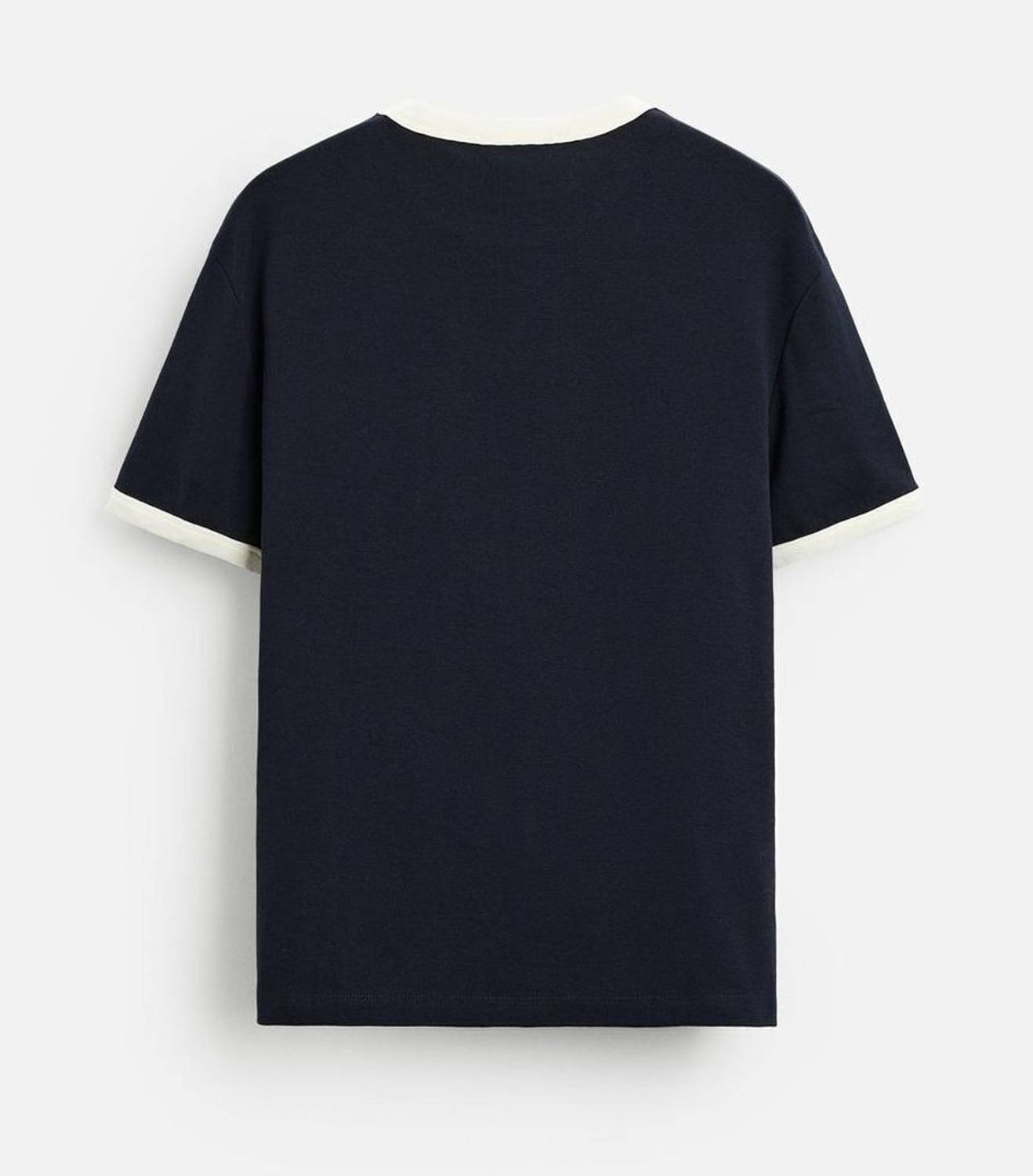 Alan Jones Navy Blue T-Shirt - Image 2