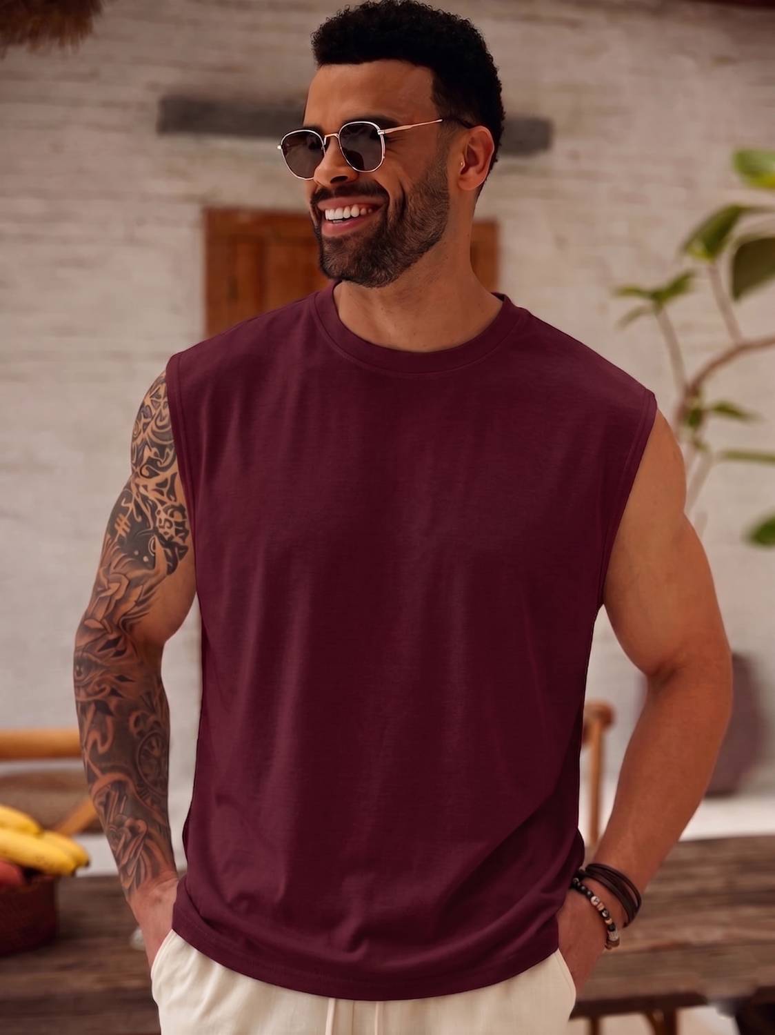 Unite Wear Men Vest
