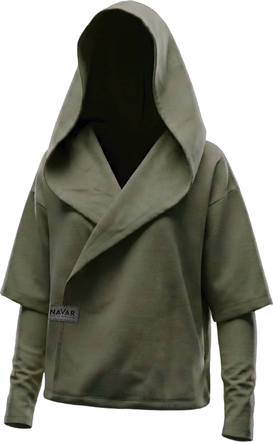navar Full Sleeve Solid Men Sweatshirt