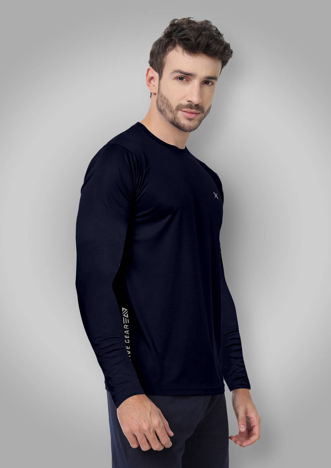 FTX Solid Men Round Neck Multicolor T-Shirt Pack of 4 - Image 3