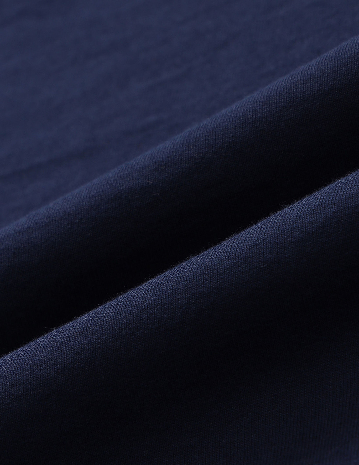 Image of U.S. POLO ASSN. Solid Men Crew Neck Blue T-Shirt