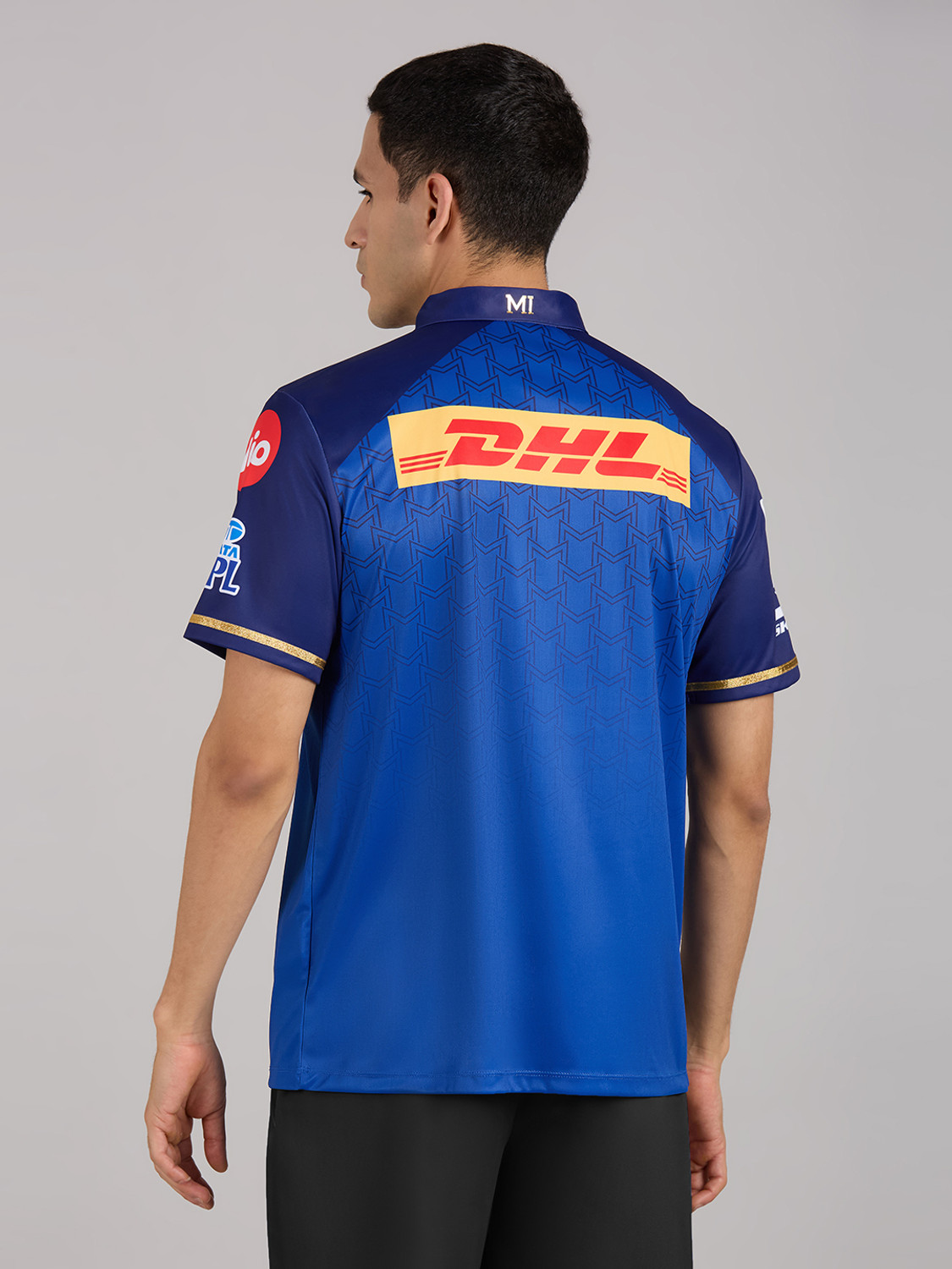 Image of Skechers Solid Men Polo Neck Multicolor T-Shirt