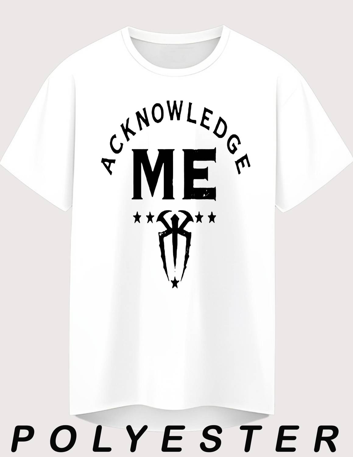 Ashu Fashion Graphic Print Men Round Neck White T-Shirt