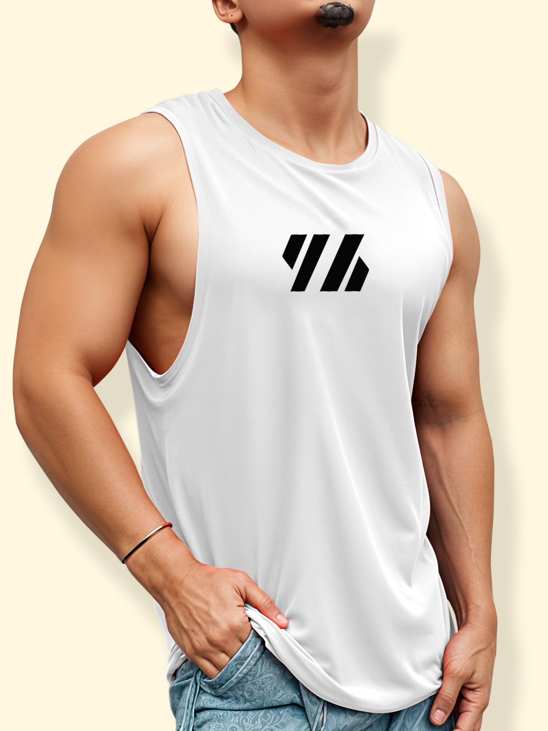 Image of FTX Printed Men Round Neck Multicolor T-Shirt