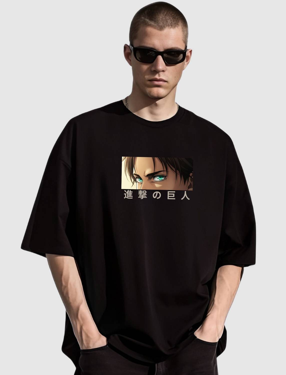 the rich state Black Men's Graphic Print T-Shirt - Image 3
