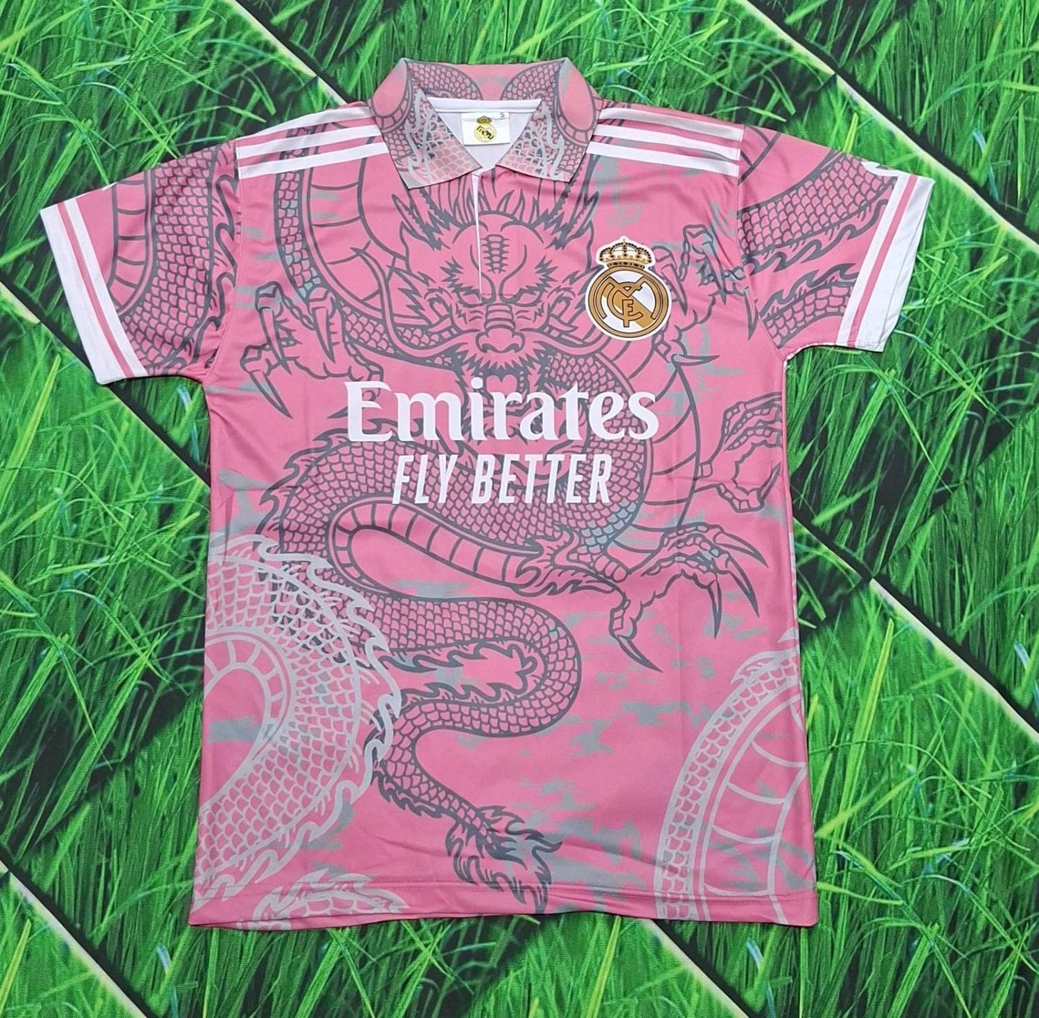 MENTIFIC Men Pink Polo Neck T-Shirt - Image 2