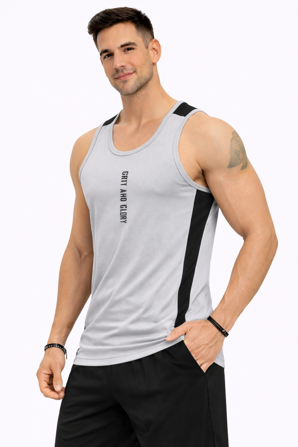 Image of R ROCKIN TEES Men Vest