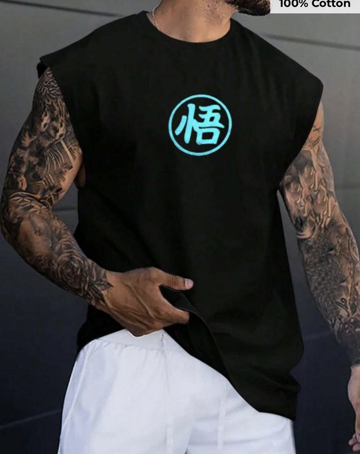 Image of ChaseOverIN Graphic Print, Superhero, Printed, Cartoon, Sporty Men Round Neck Black T-Shirt