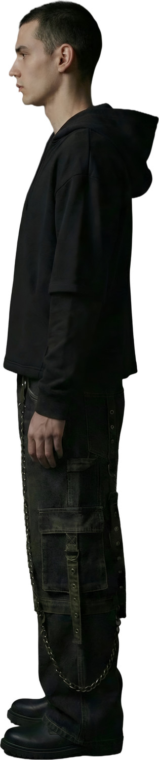 Image of navar Full Sleeve Solid Men Sweatshirt
