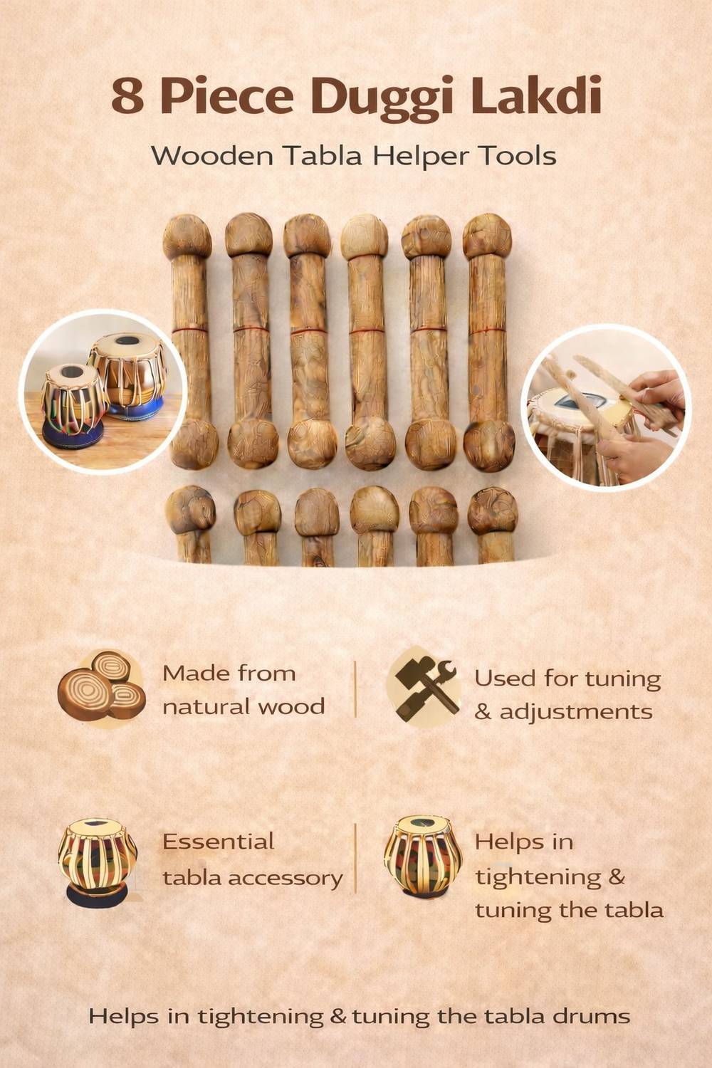 BEATBOX Tabla Gattas For Bayan