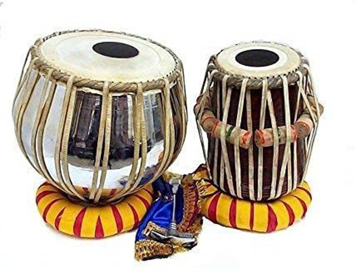 BestBrother Iron tabla jodi set with all accessories Tabla