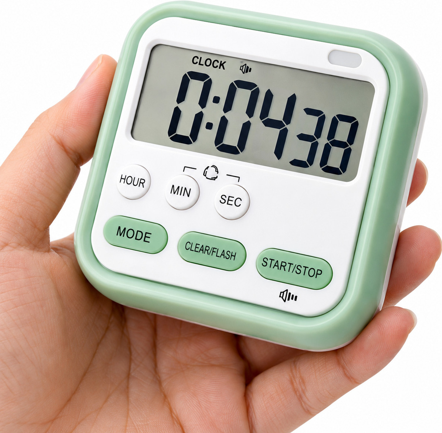 Image of TATSAM Digital Green Clock