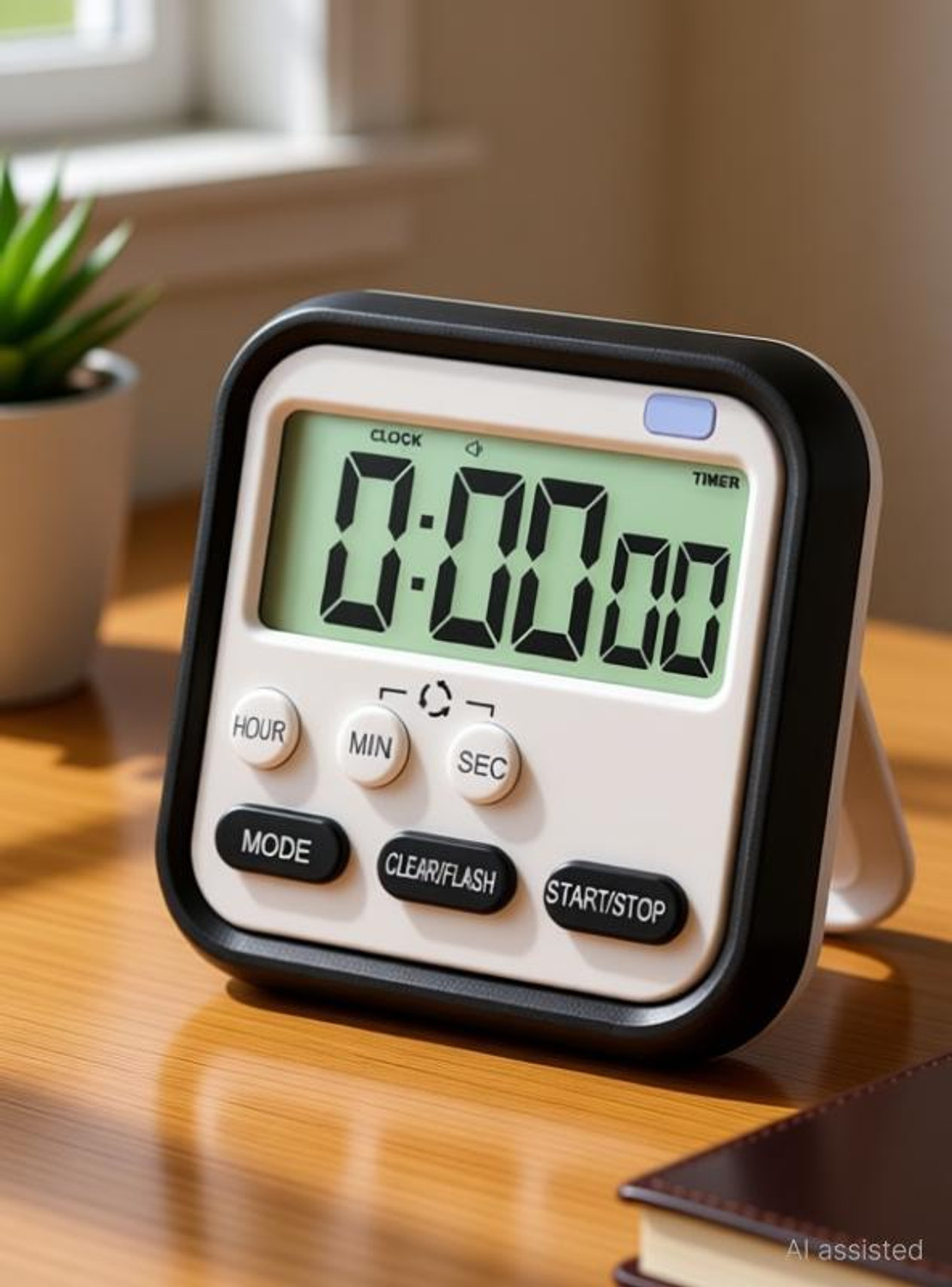 Image of Elara Collective Digital Black Clock