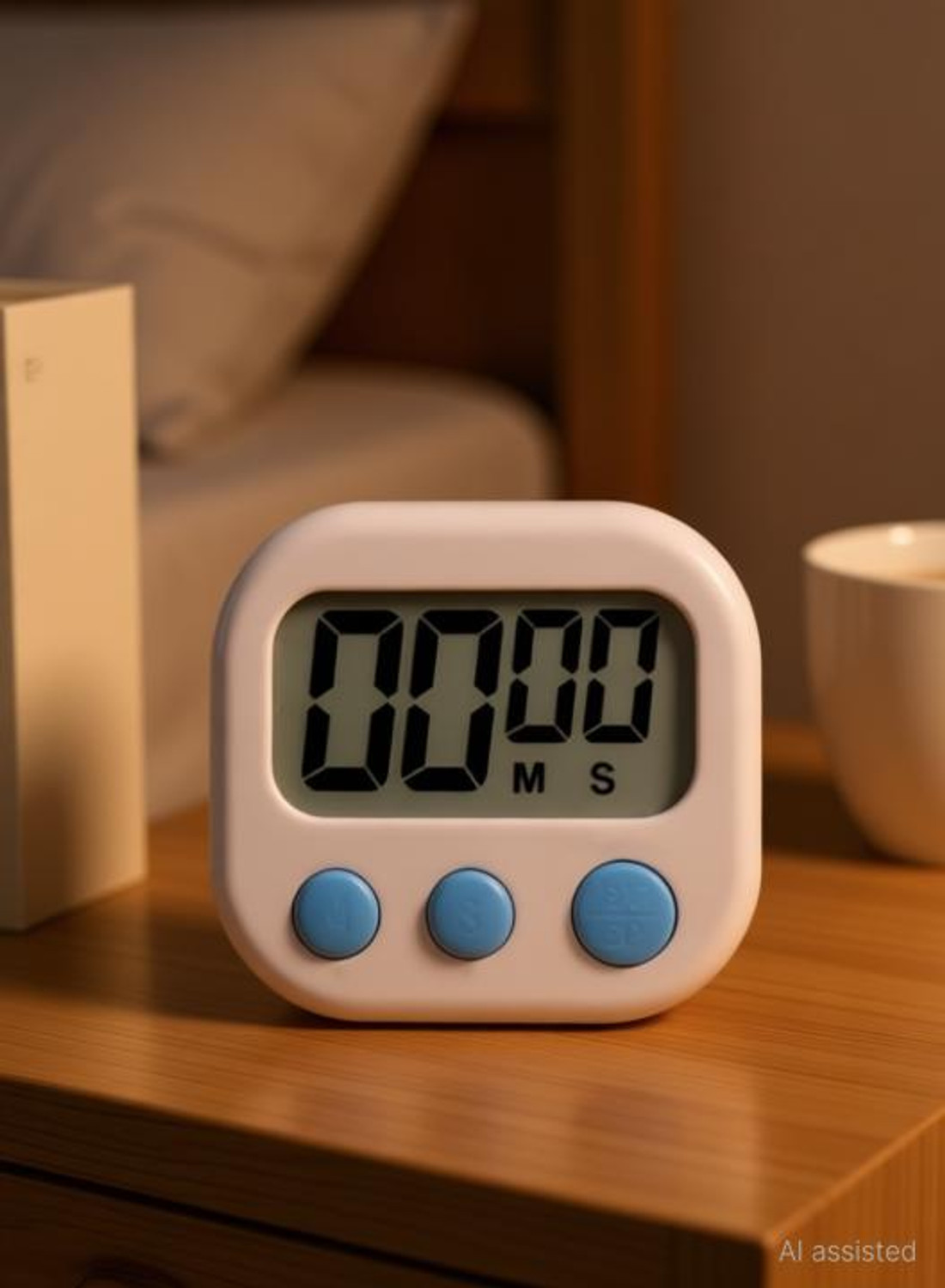 Image of CPEX Digital White Clock
