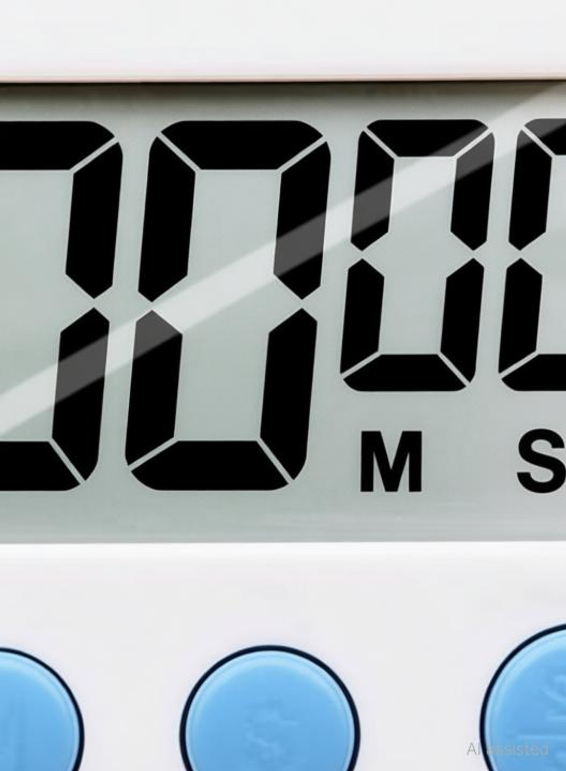 Image of CPEX Digital White Clock