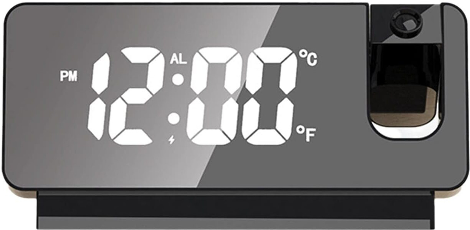 Image of Fonicx Fit Digital Black Clock