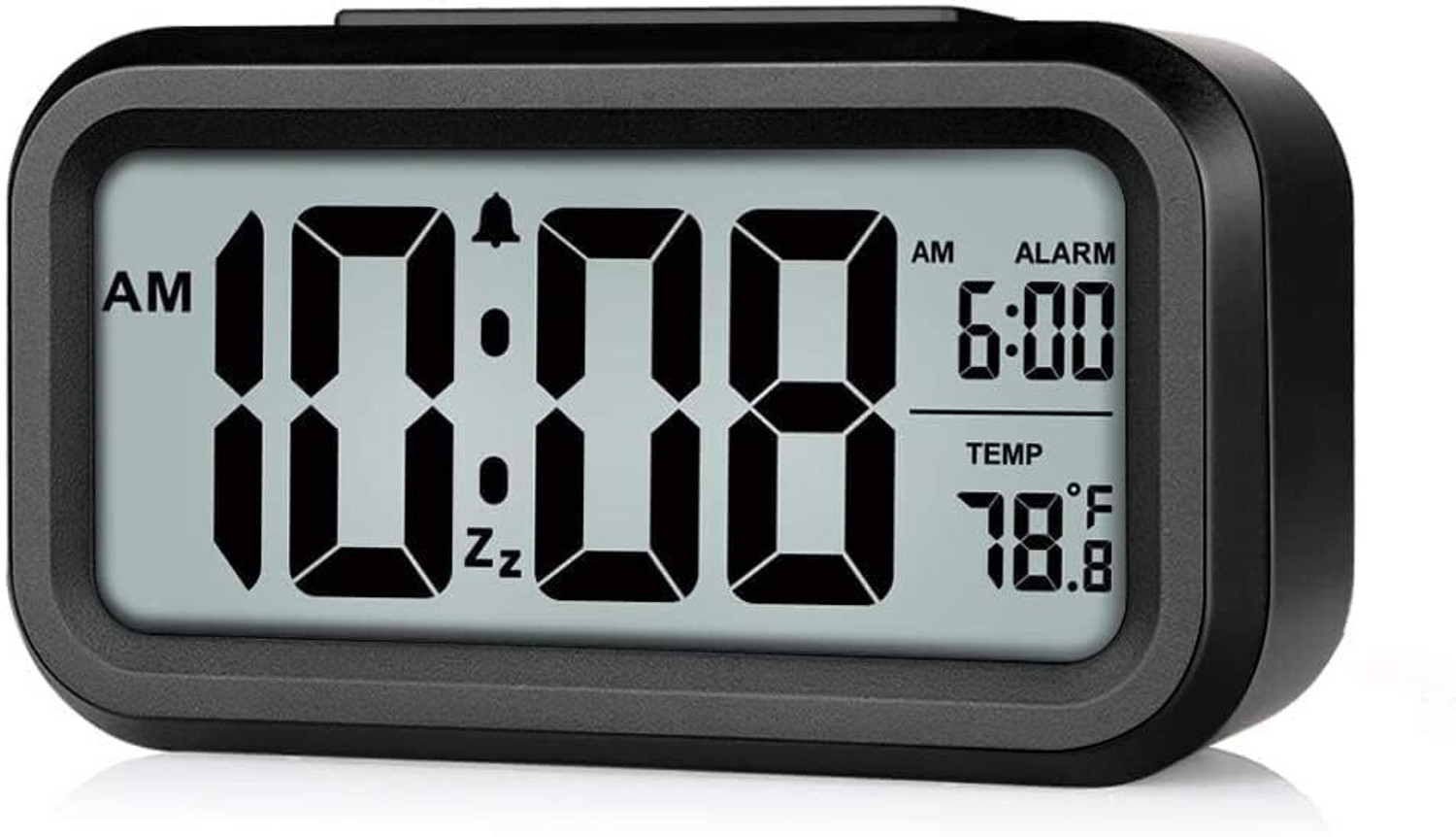 Image of AERYS Digital Black Clock